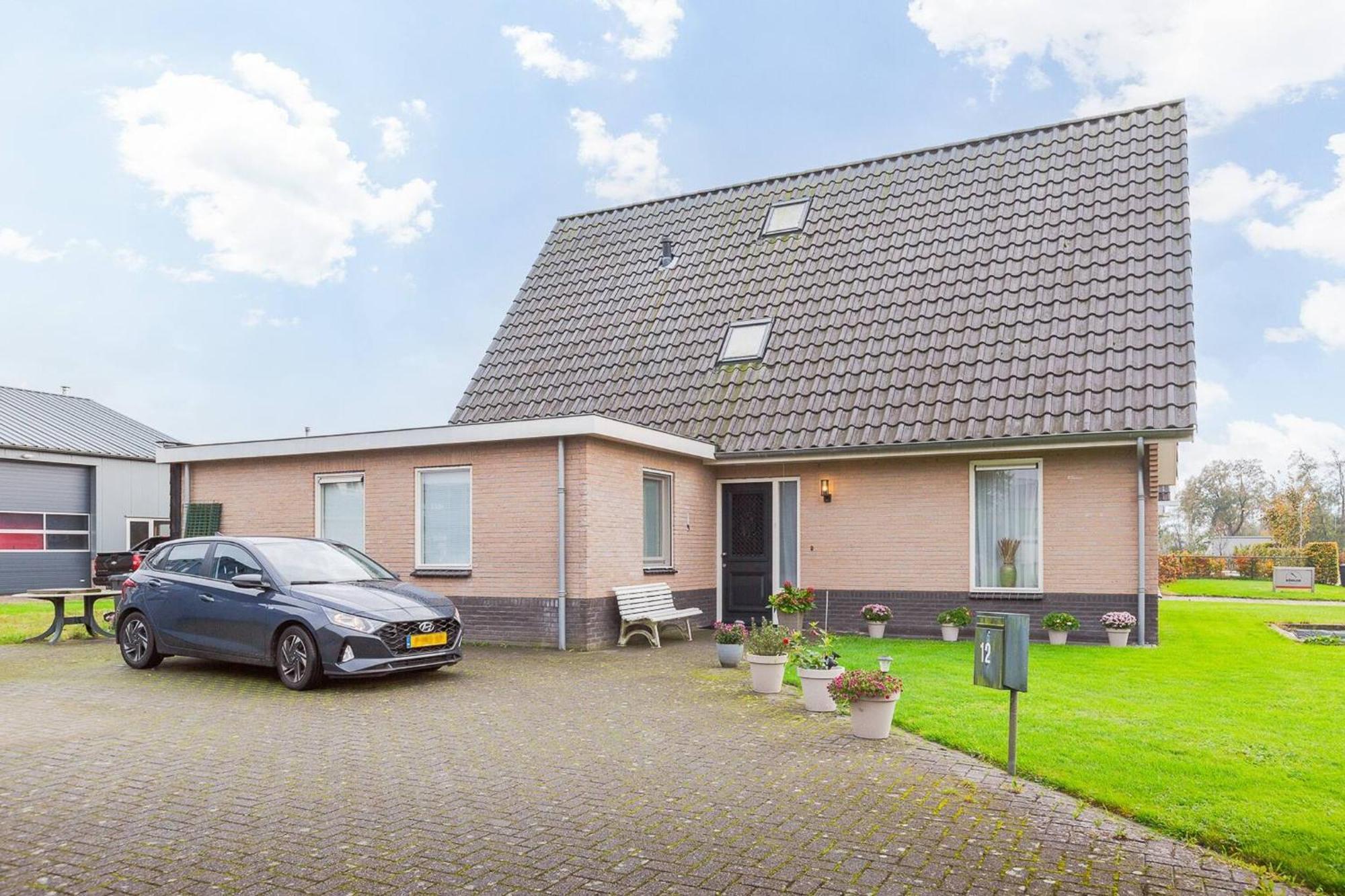 Bed & Breakfast In Donkerbroek Exteriör bild